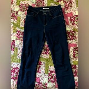 Levi’s 721 High Rise Skinny Jeans (27x30)